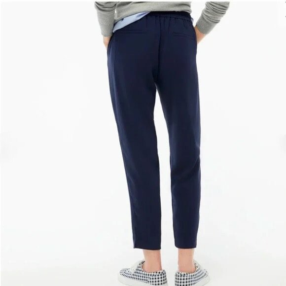 NEW J. Crew Jamie Pant in Navy - Picture 2 of 11